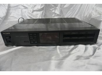 Sony Audio Current Transfer FM Stereo Tuner ST-s555ES (tested And Works)