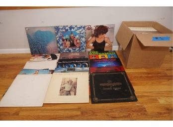 Enormous Collection Of Classic Rock Records Including Fleetwood Mac, Pink Floyd, Elton John, And The Doors -1