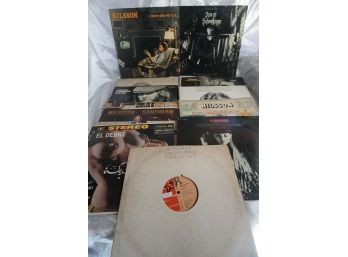 Collection Of Records Including Nilsson '...Thats The Way It Is' And 'son Of Schmilsson' -8