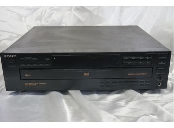 Sony Compact Disc Player CDP-c335 (tested And Works)