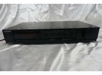 Sony FM Stereo AM-FM Tuner ST-JX401 (tested And Works)