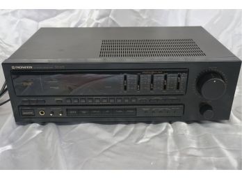 Pioneer Stereo Receiver SX-201 (tested And Works)