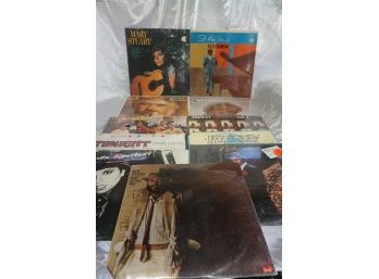 Collection Of Records New In Plastic Including  Mary Stuart, Fats Domino And Kenny Rogers -4