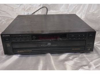 Sony Compact Disc Player CDP-c215 (tested And Works)