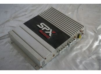 SPX Audio Car Amplifier Pk06210212 (untested)