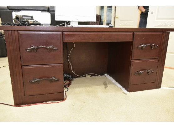 Office Desk With Storage (See Details) 72 X 33 X 30