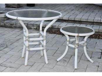 Outdoor Patio Side Tables