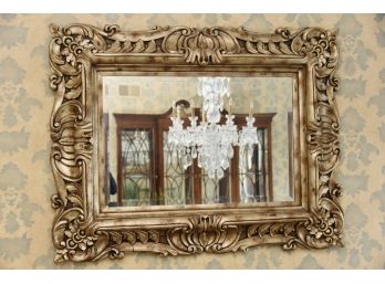 Large Ornate Mirror 53.5 X 41.5