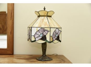 Vintage Tiffany Style Lamp 23' Tall