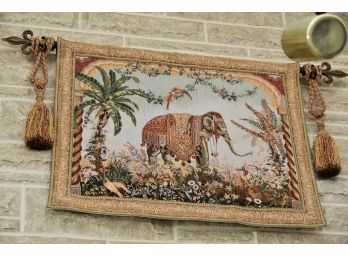 Elephant Tapestry 36 X 42