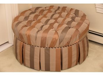 Large Tufted Ottoman 34 X 17
