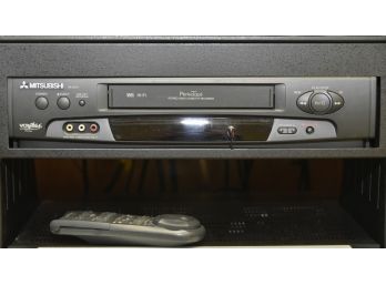 Mitsubishi VCR HS-V570 With Remote