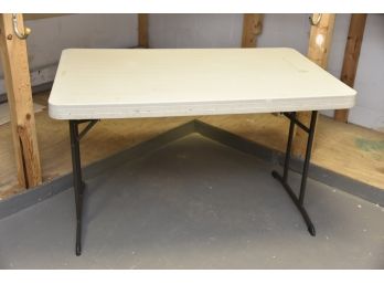 4' Lifetime Folding Table