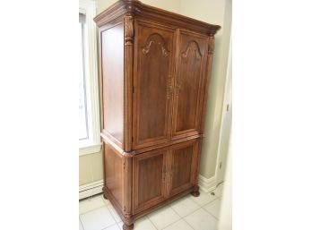 Lovely Maple Solid Wood Armoire