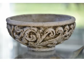 Decorative Clay Bowl