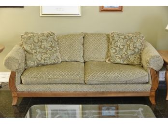 C.R. Lane Upholstered Sofa 84 X 36 X 29
