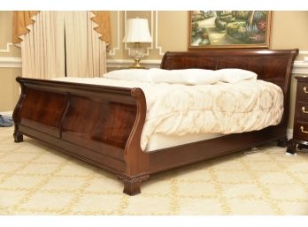 Thomasville King Sized Sleigh Bed Frame (Frame Only)