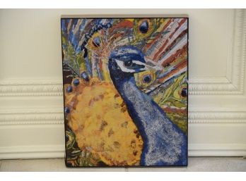 'Peacock' By Elizabeth St. Hilaire Nelson
