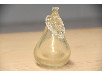 Glass Pear Made In Italy