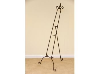 Large Decorative Metal Easel 62' Tall