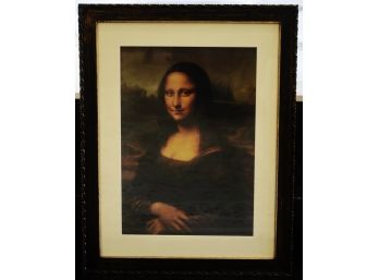 Mona Lisa Framed Print 21 X 27