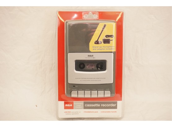 RCA Automatic Level Control Cassette Recorder In Box