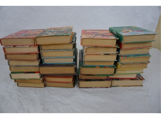 Large Collection Of Vintage Hardcover Books Including Adventure And Children-2