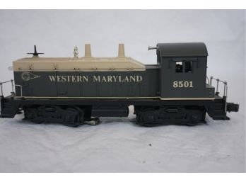 Vintage Lionel ' Western Maryland Fast Freight Line' Train 8501