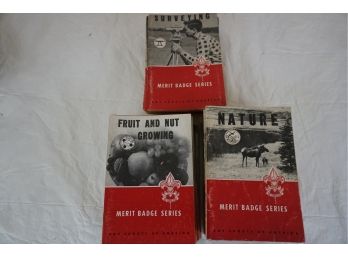 Vintage Collection Of Boy Scout Merit Badge Books -2