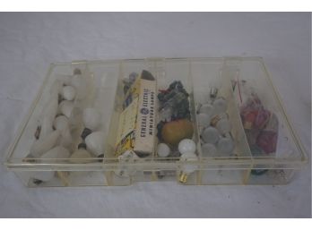 Box Of Vintage Model Train Light Bulbs -2