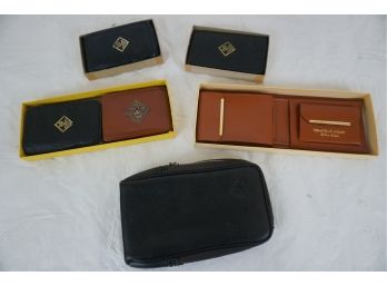Group Of Vintage Boy And Cub Scout Wallets And Coin Purses