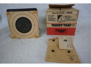 Crossman Air Guns Indoor-outdoor Target Trap For BB's And Pellets