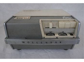 Vintage Wollensak Tape Recorder Model T-1515