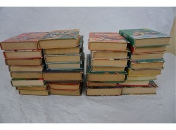 Large Collection Of Vintage Hardcover Books Including Adventure And Children-2