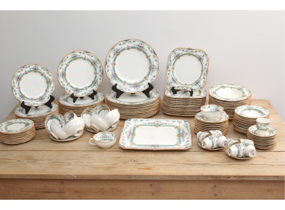 Royal Worcester Hollywood Dish Set 122 Pieces Total