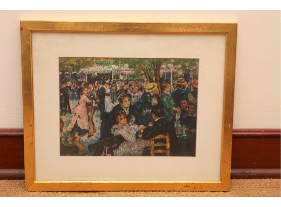 Pierre Auguste Renoir Framed Print 15 X 13