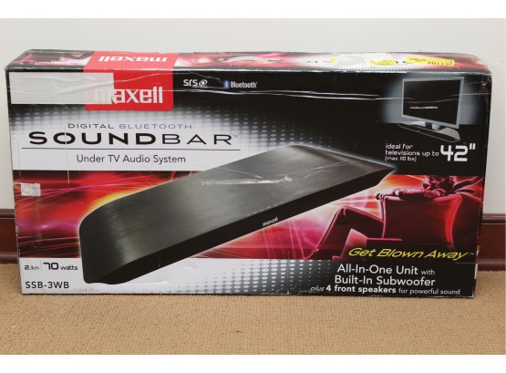 Maxwell Digital Bluetooth Soundbar With Original Box