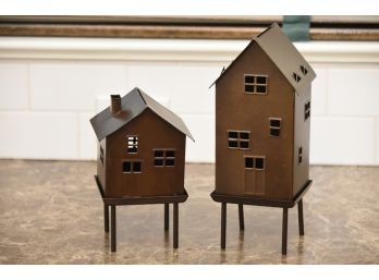 Decorative Tin Bird Houses