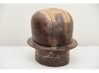 Antique Wooden Hat Mold Lot 5