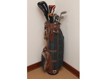 Polo Golf Bag With Clubs
