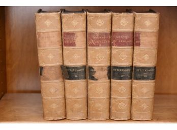 The Works Of William Makepeace Thackeray 5 Book Set