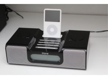 IHome With 30 GB IPod Video (Missing Charger)