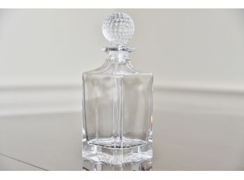 Vintage Crystal Decanter With Gorgeous Stopper