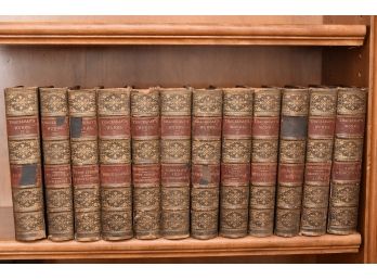 Thackeray's Works Set Of 12 Volumes