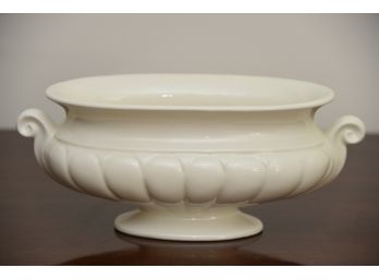 White Ceramic White Oblong Dish
