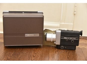 Vintage Nikon Movie Camera And Player