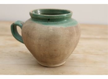 Small Clay Jug Vase