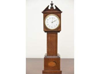 Vintage Small Wooden Clock