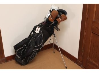 Ogio Golf Bag With Clubs
