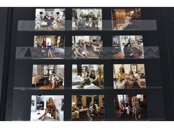 Versace Vogue Fashion Shoot Original Storyboard